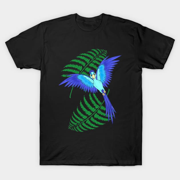 Paradise Bird T-Shirt by VeryOK